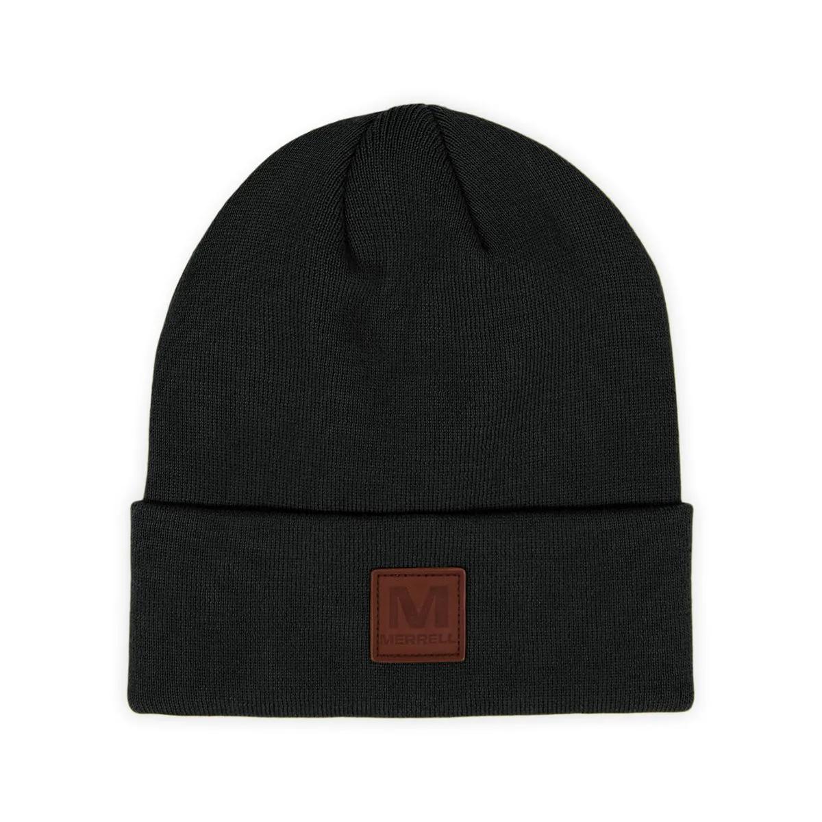 Gannet Hat With Leather Patch