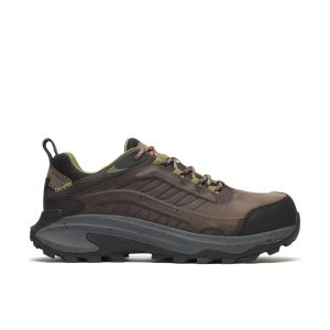 Men's Moab Speed 2 Waterproof Carbon Fiber Work Shoe Wide Width