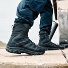Men's Moab 3 8″ Tactical Zip Waterproof Wide Width