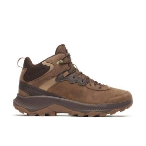 Men's Speed Strike 2 Mid Leather Waterproof Wide Width